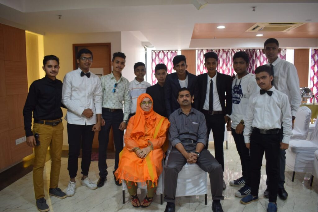 Annual Day celebration at SM Classes Chiplun 415605