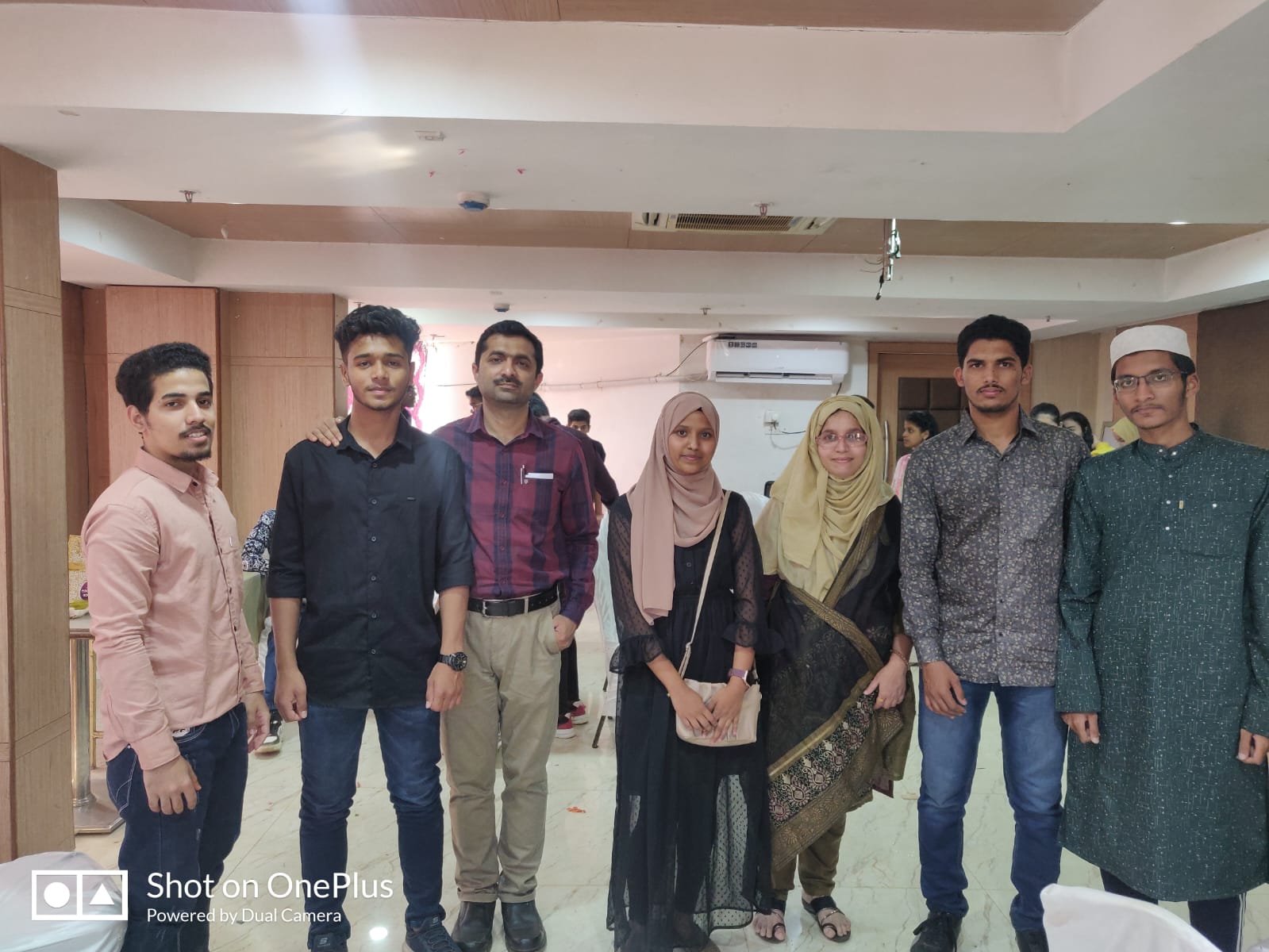 annual day photos SM Classes Chiplun students performance SM Classes annual day