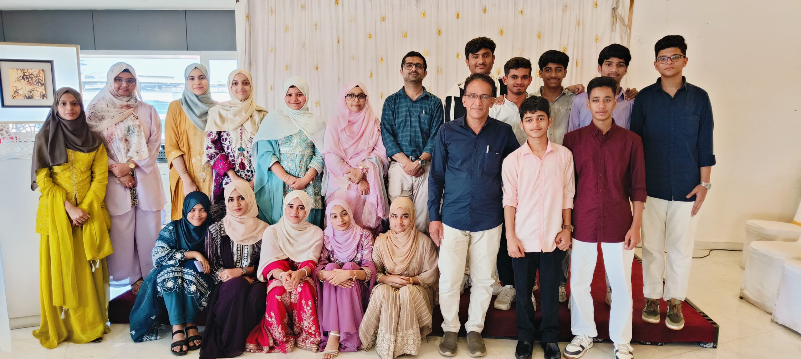 annual day photos SM Classes Chiplun students performance SM Classes annual day