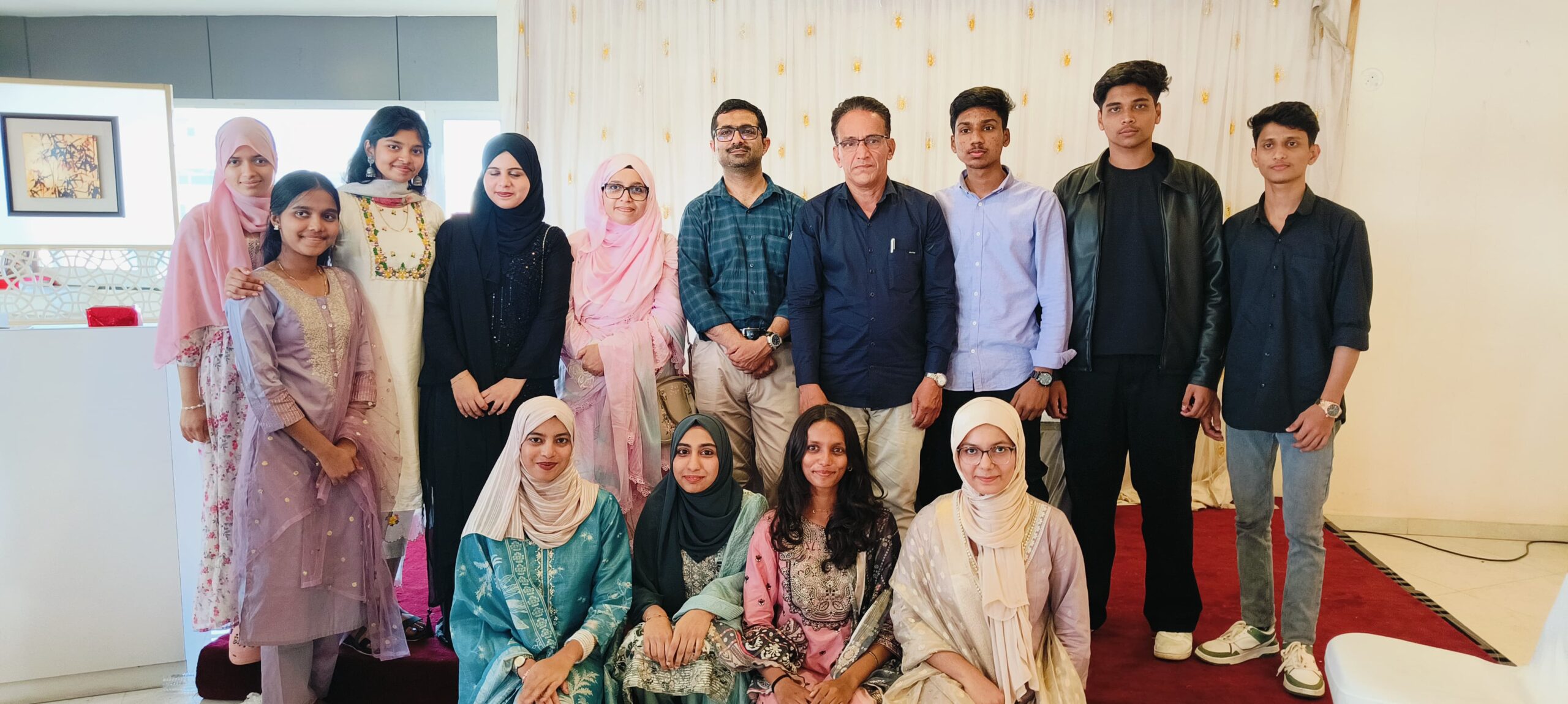 annual day photos SM Classes Chiplun students performance SM Classes annual day