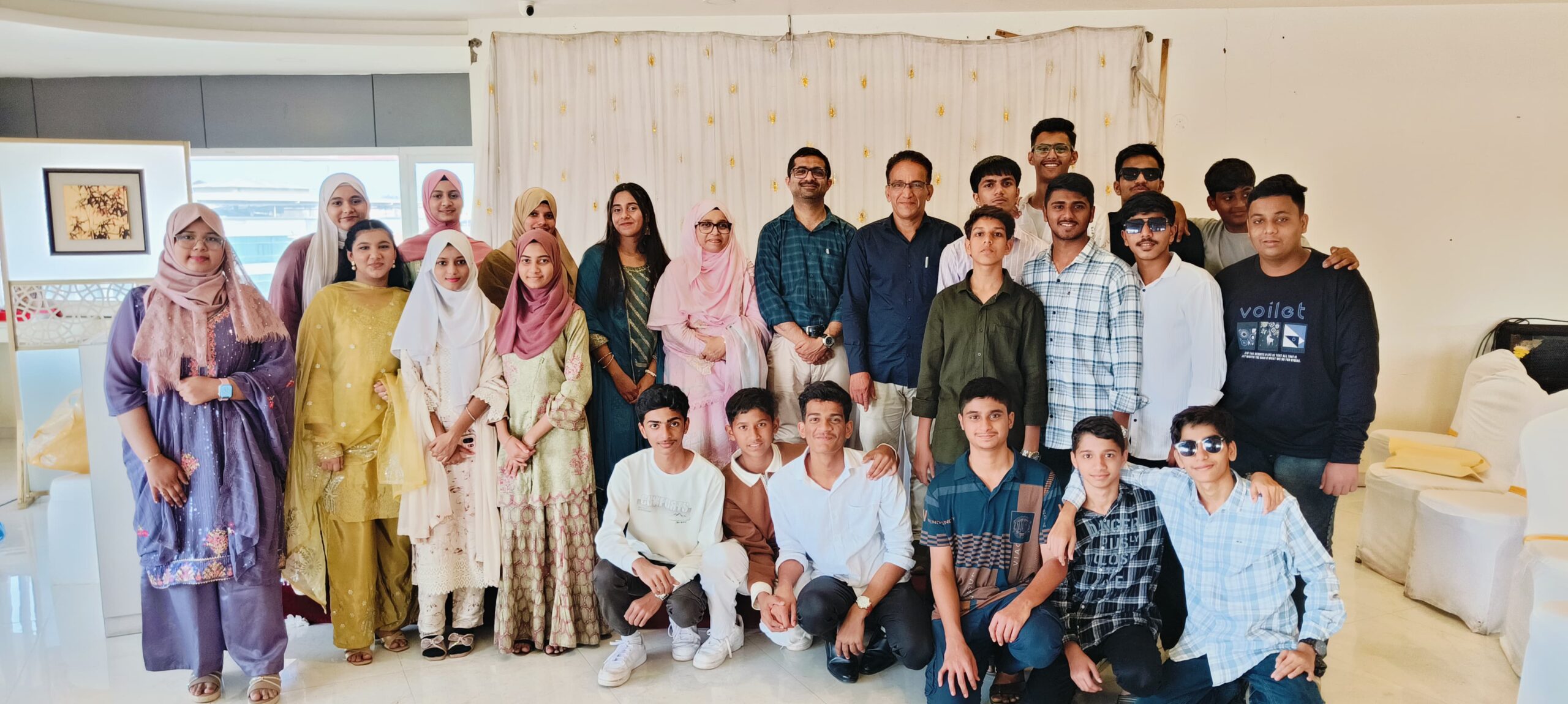 annual day photos SM Classes Chiplun students performance SM Classes annual day